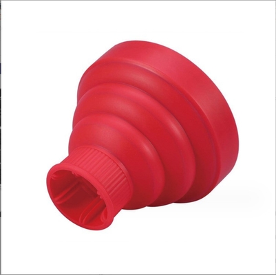 Diffuseur de cheveux bouclés pliable avec matériau en silicone et service de moulage