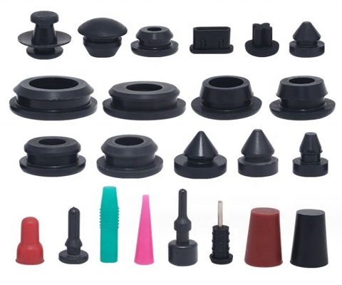 Couvercle de bouton en caoutchouc de silicone pour le service de traitement du moulage Fabriqué par des professionnels
