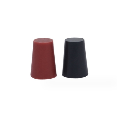 Couvercle de bouton en caoutchouc de silicone pour le service de traitement du moulage Fabriqué par des professionnels