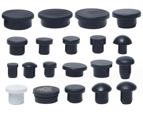 Couvercle de bouton en caoutchouc de silicone pour le service de traitement du moulage Fabriqué par des professionnels
