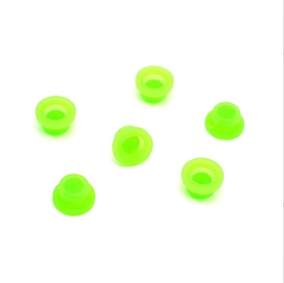 Cap de bouton fluorescent en matériau SBR pour la torche de la queue du bouton tactile personnalisé