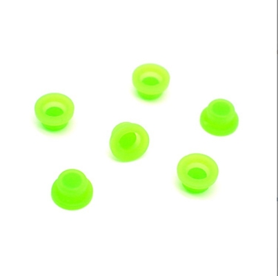 Cap de bouton fluorescent en matériau SBR pour la torche de la queue du bouton tactile personnalisé