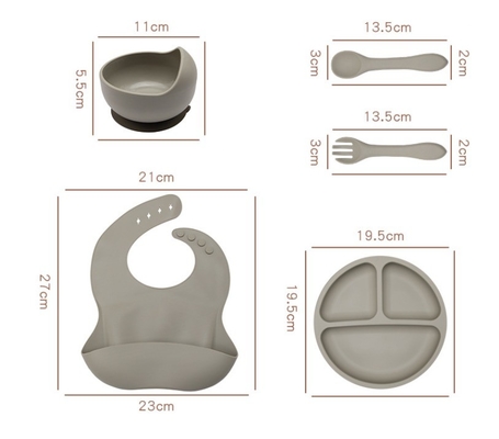 Cadeau pour bébé en silicone de qualité alimentaire