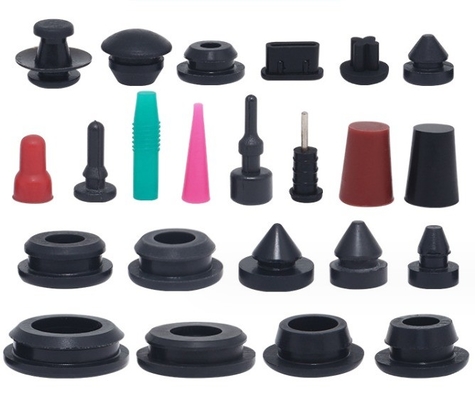 Service de moulage de boutons tactiles en caoutchouc de silicone