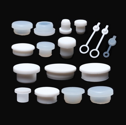 Cap d'appareil photo en caoutchouc de silicone noir personnalisé pour le service de moulage de boutons