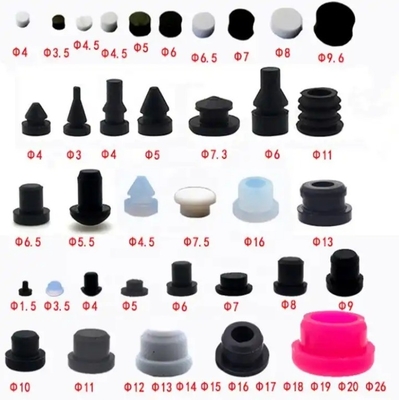 Couverture en silicone Cap de bout en silicone pour caoutchouc en silicone EPDM NBR NR Service de traitement