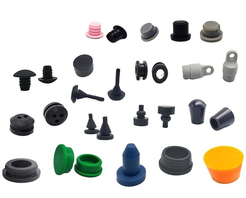 Pièces d'étanchéité fixes en caoutchouc de silicone avec différentes tailles et OEM personnalisé