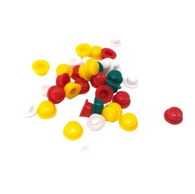 Pièces d'étanchéité fixes en caoutchouc de silicone avec différentes tailles et OEM personnalisé