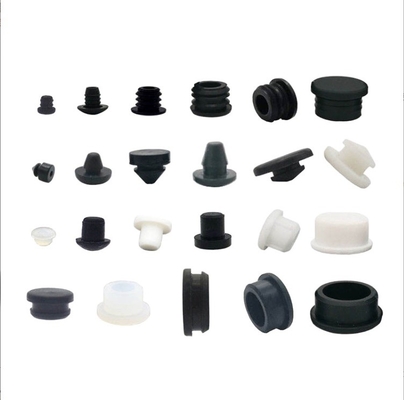 Pièces d'étanchéité fixes en caoutchouc de silicone avec différentes tailles et OEM personnalisé
