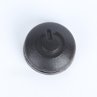 OEM ODM personnalisé Cap de bouton en silicone LED imperméable à l'eau pour appareils électroniques à point unique