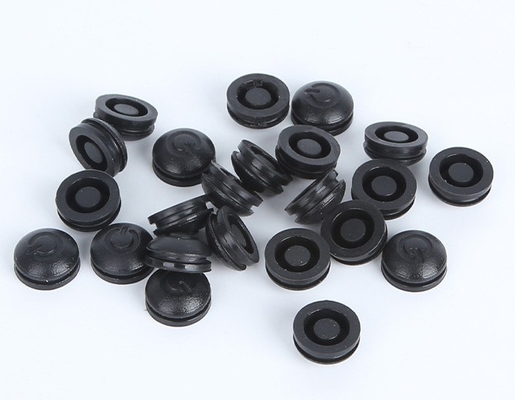 OEM ODM personnalisé Cap de bouton en silicone LED imperméable à l'eau pour appareils électroniques à point unique