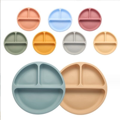 Pour les enfants, une plaque de silicone pour nourrir les bébés