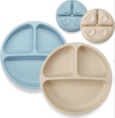 Pour les enfants, une plaque de silicone pour nourrir les bébés