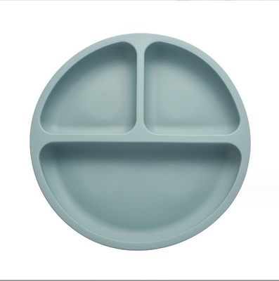 Pour les enfants, une plaque de silicone pour nourrir les bébés