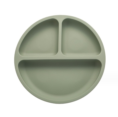 Pour les enfants, une plaque de silicone pour nourrir les bébés