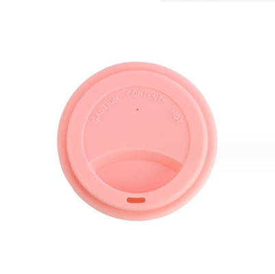 Couvercle de tasse en silicone de qualité alimentaire pour les jus de poussière, le thé, le café et les boissons gazeuses
