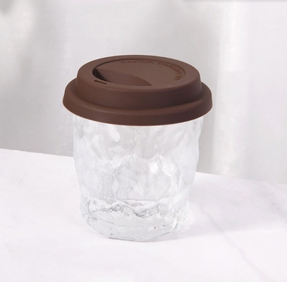 Couvercle de tasse en silicone de qualité alimentaire pour les jus de poussière, le thé, le café et les boissons gazeuses