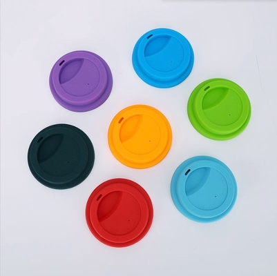 Type d'ustensiles de boisson Coupe, soucoupes, café réutilisable, silicone, tasse de thé/café, tasse de voyage, couvercle avec couvercle