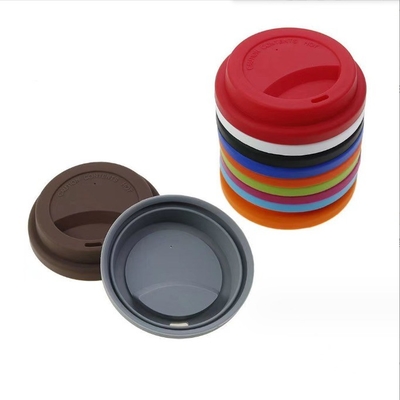 Type d'ustensiles de boisson Coupe, soucoupes, café réutilisable, silicone, tasse de thé/café, tasse de voyage, couvercle avec couvercle