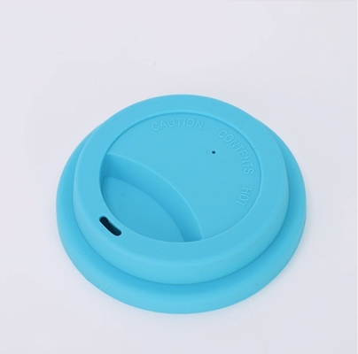 Couvercle en silicone durable pour tasse à café Couvercle écologique et durable