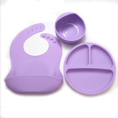 5pcs Cuillère souple BPA Cuillère à nourrir bébé Fourche Ensemble d' ustensiles