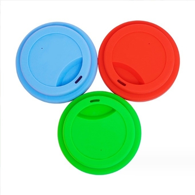Couvercle de tasse à café-thé en silicone pour tasse à boisson écologique réutilisable en forme circulaire