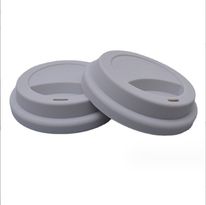 Couvercle de tasse à café-thé en silicone pour tasse à boisson écologique réutilisable en forme circulaire