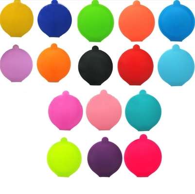 Logo personnalisé Double côté Silicone verre miroir de poche pour cadeau de maquillage de style moderne