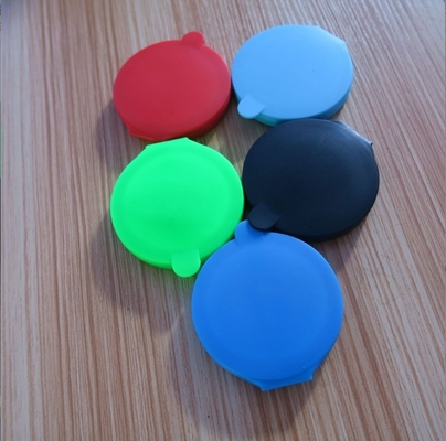 Logo personnalisé Double côté Silicone verre miroir de poche pour cadeau de maquillage de style moderne