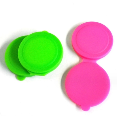 Maquillage pour les voyages Maquillage rond Compact Repliable Portable Miroir Design moderne Pour cadeau