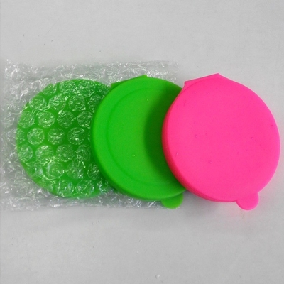 Maquillage pour les voyages Maquillage rond Compact Repliable Portable Miroir Design moderne Pour cadeau
