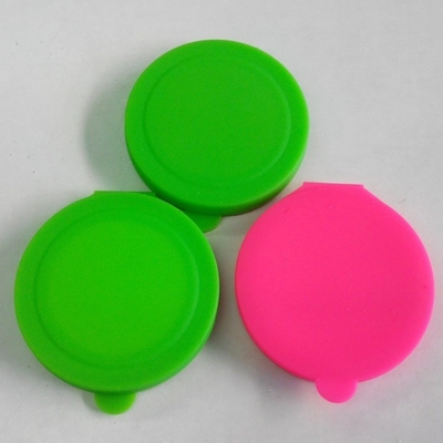 Maquillage pour les voyages Maquillage rond Compact Repliable Portable Miroir Design moderne Pour cadeau