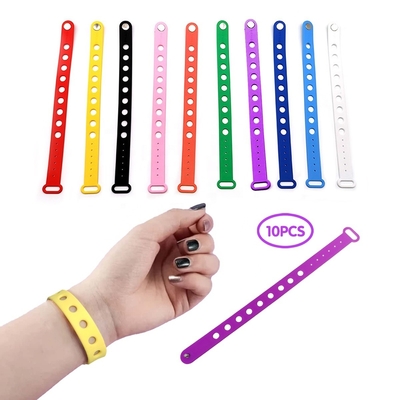 Des bracelets en caoutchouc personnalisables pour les chaussures