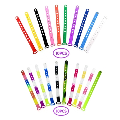 Des bracelets en caoutchouc personnalisables pour les chaussures