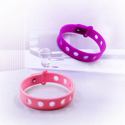 Service de traitement de moulage sur mesure Bracelets en silicone pour cadeaux de fête pour enfants