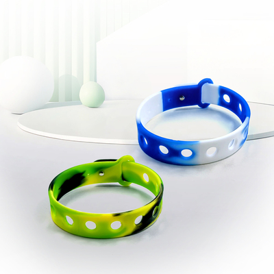Service de traitement de moulage sur mesure Bracelets en silicone pour cadeaux de fête pour enfants