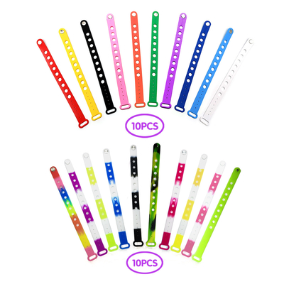 Bracelets de cadeaux pour enfants en silicone pour accessoires et bijoux pour bébé
