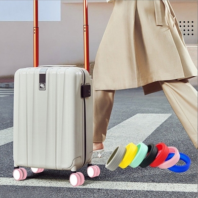 Couvercles de protection pour roues de bagages en silicone pour une meilleure durabilité et performance