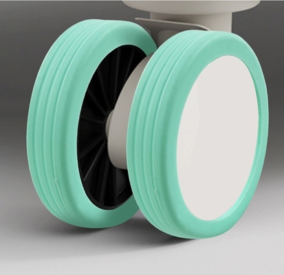 Couvercles de protection pour roues de bagages en silicone pour une meilleure durabilité et performance