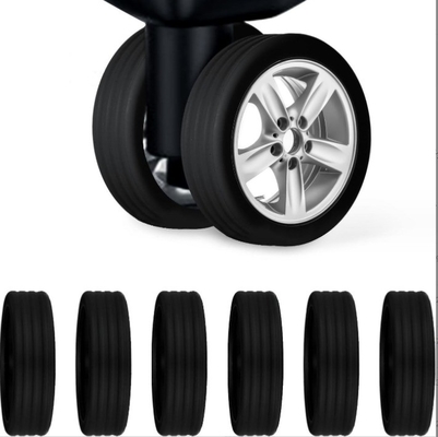 La roue de bagages en silicone est la protection ultime pour vos roues