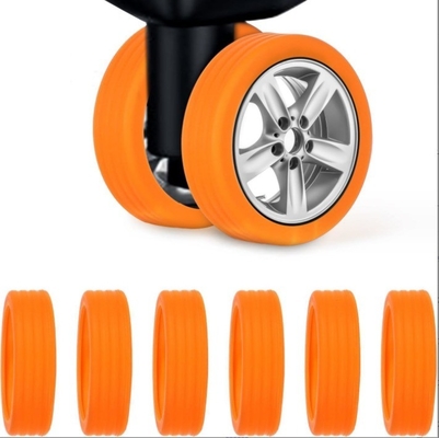 La roue de bagages en silicone est la protection ultime pour vos roues