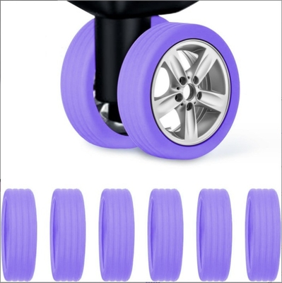 La roue de bagages en silicone est la protection ultime pour vos roues