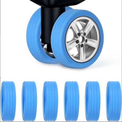 La roue de bagages en silicone est la protection ultime pour vos roues