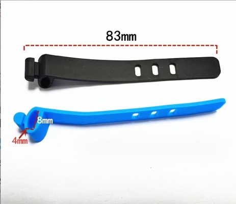 Organisateur de support de câble en silicone coloré pour le moulage de câbles USB de qualité alimentaire