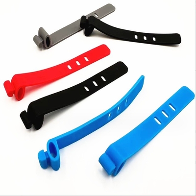 Organisateur de support de câble en silicone coloré pour le moulage de câbles USB de qualité alimentaire