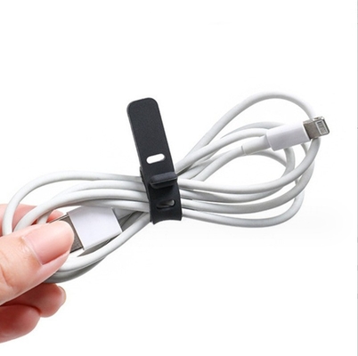 Organisateur de support de câble en silicone coloré pour le moulage de câbles USB de qualité alimentaire