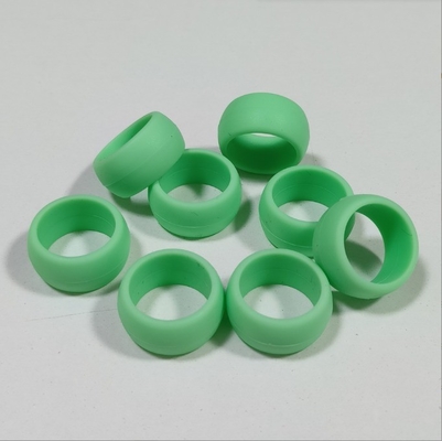 Anneau de mariage en silicone de 18 mm adapté aux hommes et aux femmes