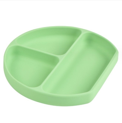 Production de plaques Plaque d'aspiration en silicone de qualité alimentaire sûre et durable pour bébé