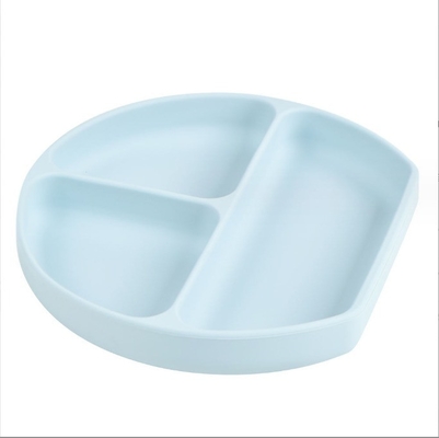 Production de plaques Plaque d'aspiration en silicone de qualité alimentaire sûre et durable pour bébé