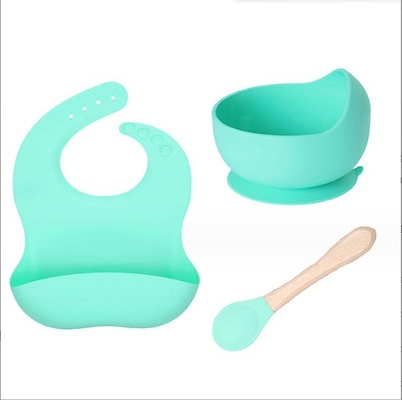 Obtenez votre plat de silicone pour le repas de votre enfant